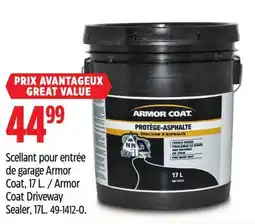 Canadian Tire Armor Coat Driveway Sealer, 17L offer