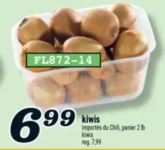 Marché Richelieu KIWIS | KIWIS offer