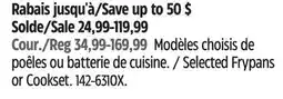 Canadian Tire Vida By Paderno Selected Frypans or Cookset offer