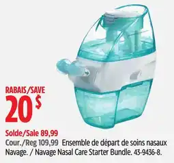 Canadian Tire Navage Nasal Care Starter Bundle offer