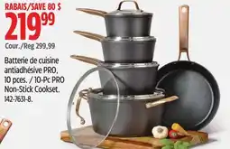 Canadian Tire Heritage 10-Pc PRO Non-Stick Cookset offer
