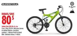 Canadian Tire Supercycle Nitrous Dual Suspension Bike offer