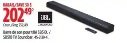 Canadian Tire JBL SB510 TV Soundbar offer
