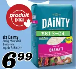 Marché Richelieu RIZ DAINTY | DAINTY RICE offer