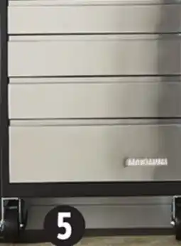 Canadian Tire MAXIMUM 28˝ Stainless-Steel 4-Drawer Base Cabinet offer