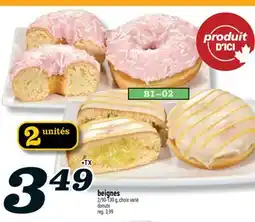 Marché Richelieu BEIGNES | DONUTS offer