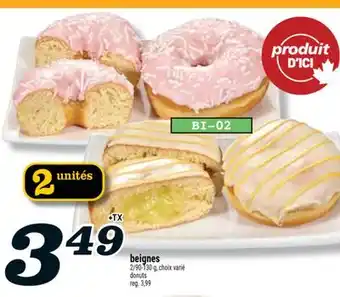 Marché Richelieu BEIGNES | DONUTS offer