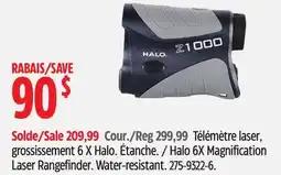 Canadian Tire Halo 6X Magnification Laser Rangefinder offer