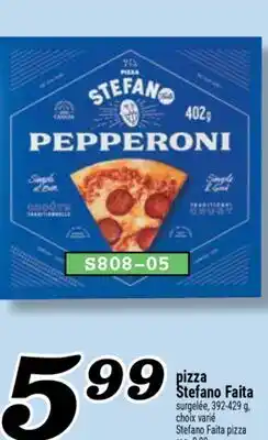 Marché Richelieu PIZZA STEFANO FAITA | STEFANO FAITA PIZZA offer