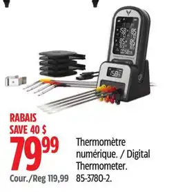Canadian Tire Vermont Castings Digital Thermometer offer