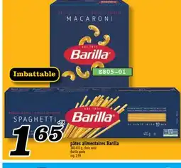 Marché Richelieu PÂTES ALIMENTAIRES BARILLA | BARILLA PASTA offer