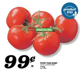 Marché Richelieu TOMATE ROUGE GRAPPE offer