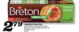 Marché Richelieu CRAQUELINS BRETON DARE | DARE BRETON CRACKERS offer