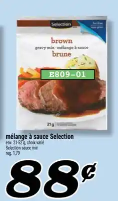 Marché Richelieu MÉLANGE À SAUCE SELECTION | SELECTION SAUCE MIX offer