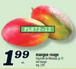 Marché Richelieu MANGUE ROUGE | RED MANGO offer