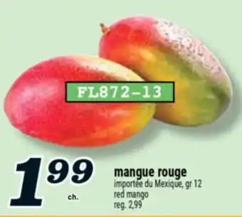 Marché Richelieu MANGUE ROUGE | RED MANGO offer