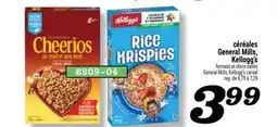 Marché Richelieu CÉRÉALES GENERAL MILLS, KELLOGG'S | GENERAL MILLS, KELLOGG'S CEREAL offer