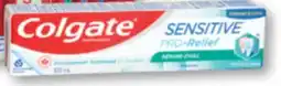 Familiprix COLGATE, Rince-bouche, Optic White, 946 ml, Total ou Sensitive Pro-Relief, 1 litre, Mouthwash offer