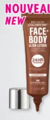 Familiprix REVLON, Face + Body, Lotion offer