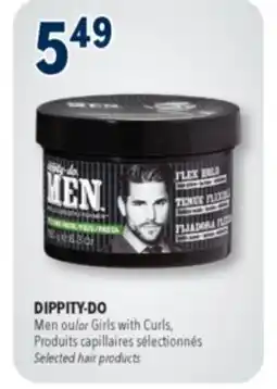 Familiprix DIPPITY-DO, Men or Girls with Curls, Selected hair products offer
