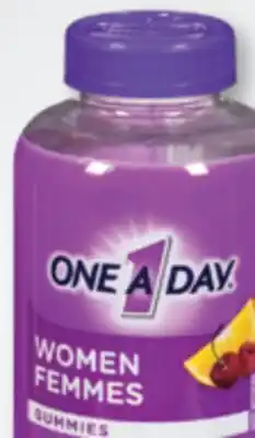 Familiprix ONE A DAY, Women Selected multivitamin supplements offer