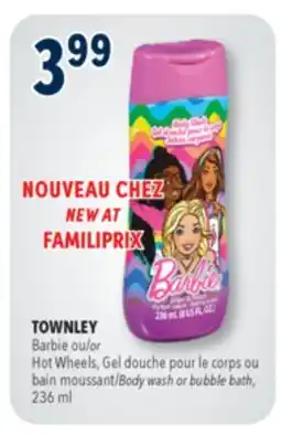 Familiprix TOWNLEY BARBIE Body wash, 236 ml offer