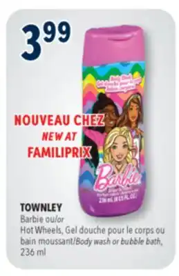 Familiprix TOWNLEY BARBIE Body wash, 236 ml offer