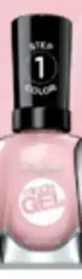 Familiprix SALLY HANSEN, Miracle Gel or Top Coat nail polish offer