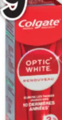 Familiprix COLGATE Selected buccal products offer