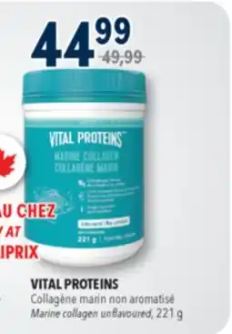 Familiprix VITAL PROTEINS Marine collagen unflavoured, 221g offer