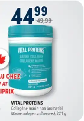 Familiprix VITAL PROTEINS Marine collagen unflavoured, 221g offer