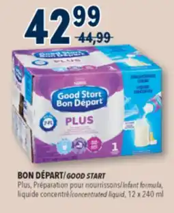 Familiprix GOOD START, Infant formula, concentrated liquid, 12 x 240 ml offer