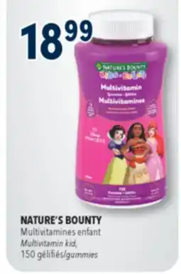 Familiprix NATURE'S BOUNTY, Multivitamin kid, 150 gummies offer