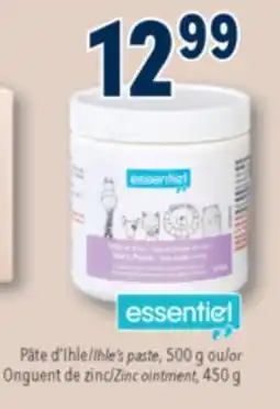 Familiprix ESSENTIEL, Ihle's paste, 500 g offer