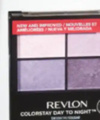 Familiprix REVLON, Eye shadow offer