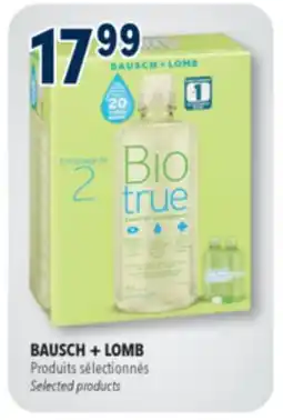 Familiprix BAUSCH + LOMB, Bio true, 2 x 300 ml offer