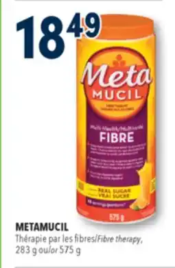 Familiprix METAMUCIL, Fibre therapy, 575 g offer