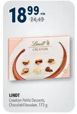 Familiprix LINDT, Swiss Luxury Selection, Chocolate, 193 g offer