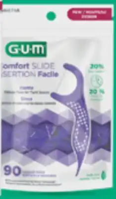 Familiprix GUM, dental floss offer