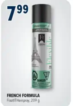 Familiprix FRENCH FORMULA Hairspray, 209g offer