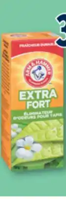 Familiprix ARM & HAMMER, Extra strength carpet odour eliminator, 700 g offer