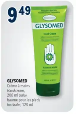 Familiprix GLYSOMED, hand cream, 200 ml offer