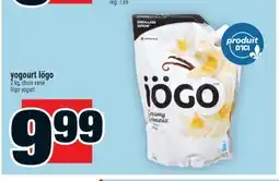 Super C yogourt Iögo | Iögo yogurt offer