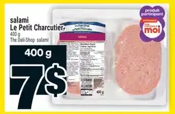 Super C SALAMI LE PETIT CHARCUTIER | THE DELI-SHOP SALAMI offer