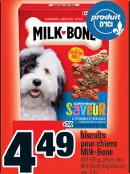 Super C biscuits pour chiens Milk‑Bone | Milk-Bone dog biscuits offer