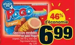 Super C saucisses enrobées de pâte Pogo | Pogo breaded wieners offer
