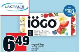 Super C yogourt Iögo | Iögo yogurt offer