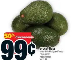 Super C avocat Hass | Hass avocado offer