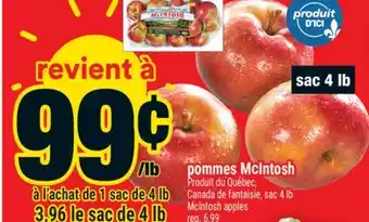 Super C pommes McIntosh | McIntosh apples offer