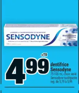 Super C DENTIFRICE SENSODYNE | SENSODYNE TOOTHPASTE offer